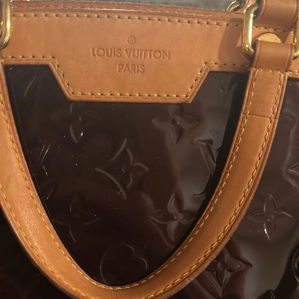 Louis Vuitton Vernis 2 Way Bag - Picture 2 of 16